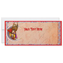 Dragon Queen Invitation by Tinker223 Dragon Queen Invitation