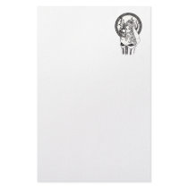 Dragon Queen Stationary