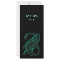 Dragon Rack Card Template