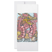 dragon personalized rack card