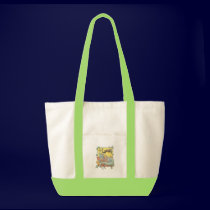 Dragon Reader Impulse Tote with Pocket bags