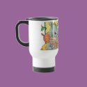 Dragon Reader Travel Mug by whimsicaldreams Dragon Reader Travel Mug