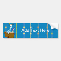 Dragon Reading Book Bumper Stickers