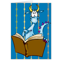 Dragon Reading Book Cards
