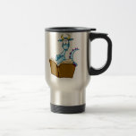 Dragon Reading Book Mug