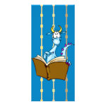 Dragon Reading Book Rack Cards Dragon Reading Book Rack Cards