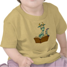Dragon Reading Book Shirts