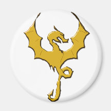 Dragon Refrigerator Magnets