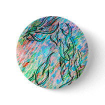 Dragon - Ribbon Series - CricketDiane Designs Buttons