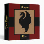 Dragon Rider Back to School Avery Binder