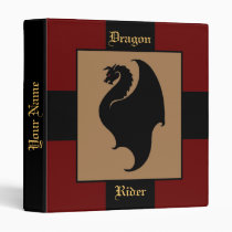 Dragon Rider Back to School Avery Binder