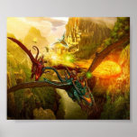 dragon-rider-by-andreas-adamek print