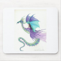 dragon rider fairy mousepads