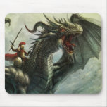 Dragon Rider, Mouse Pad