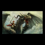 Dragon Rider, Poster