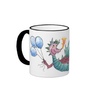 Dragon Ringer Mug mug