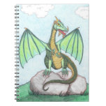 Dragon Rock Spiral Notebook