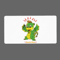 Dragon Rockstar™ Avery Labels labels