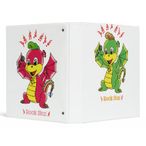 Dragon Rockstar™ Binder