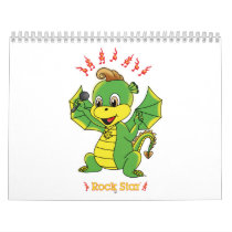 Dragon Rockstar™ Calendar