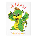 Dragon Rockstar™ Invitations