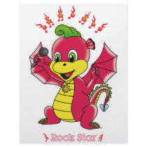 Dragon Rockstar™ letterhead