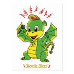 Dragon Rockstar™ Post Cards