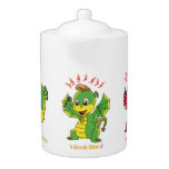 Dragon Rockstar™ Tea Pot