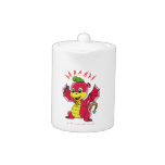 Dragon Rockstar™ Tea Pot