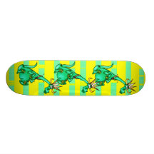 Dragon Royalty Custom Skate Board