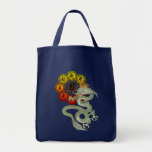 dragon sanskrit 1 canvas bags