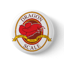 Dragon Scale Betta Pinback Buttons