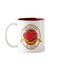 Dragon Scale Betta Mug
