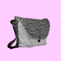 Dragon Scales Zero Messenger Bag rickshaw messenger bags