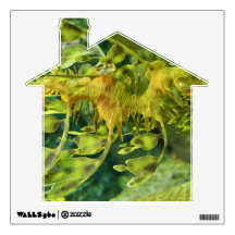 Dragon Seahorse Room Sticker