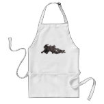 Dragon Serpent Aprons