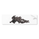 Dragon Serpent Bumper Sticker