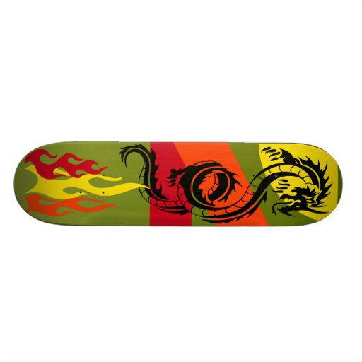 Dragon Skateboards, Dragon Skateboard Deck Designs