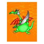 Dragon Sheik Postcard