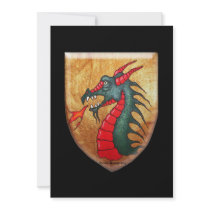 Dragon Shield invitation