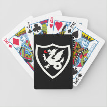Dragon shield playing cards