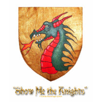 Dragon Shield shirt by Linda_MN Dragon Shield shirt