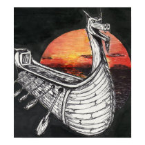 Dragon Ship posters by jestermike Dragon Ship posters
