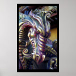 Dragon Ship Print