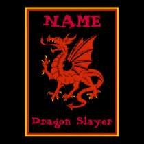 Dragon Sign, edit text posters