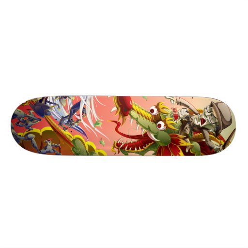 Dragon Skate Board Decks