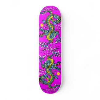 Dragon skateboard
