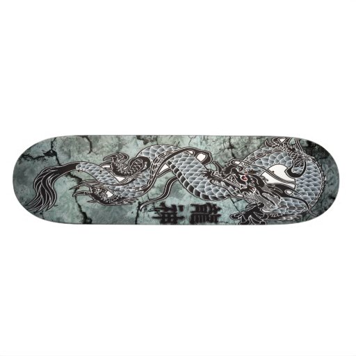 Dragon Skateboard Zazzle
