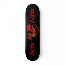 Dragon skateboard design
