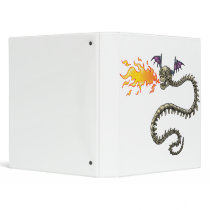 dragon skeleton binders